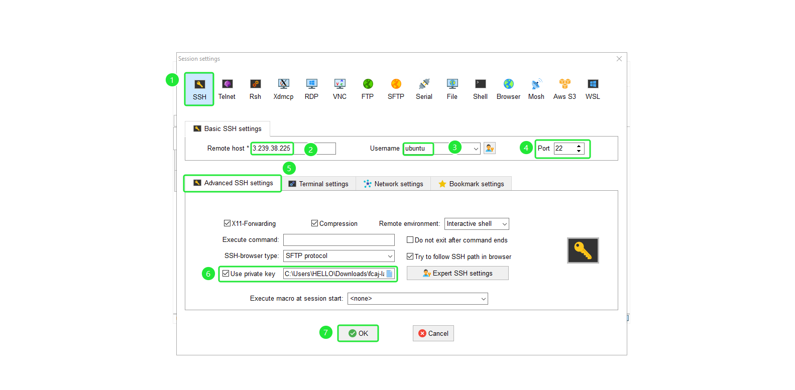 Connect to EC2 instance