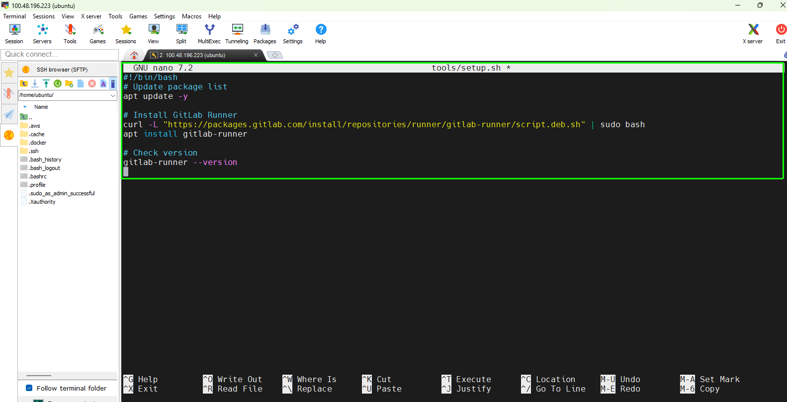 Install GitLab Runner