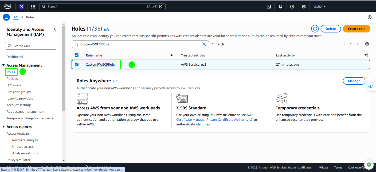 Access IAM