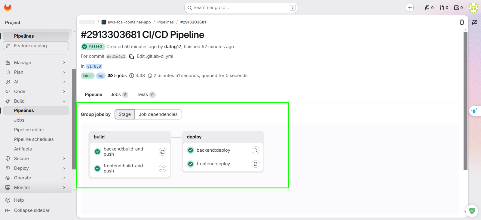 View Pipeline