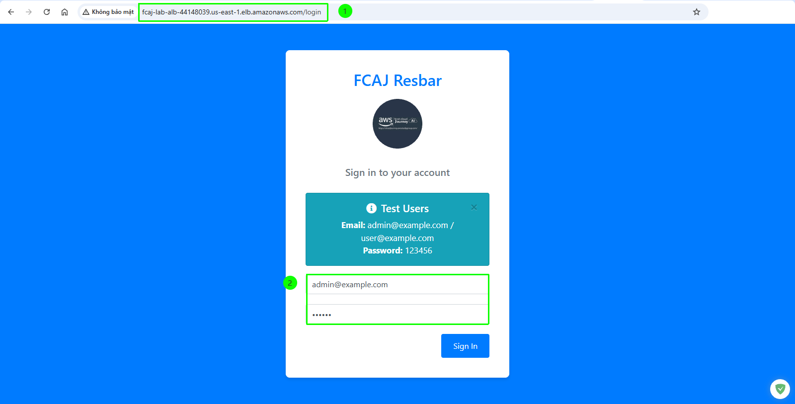 Website Dashboard Updated