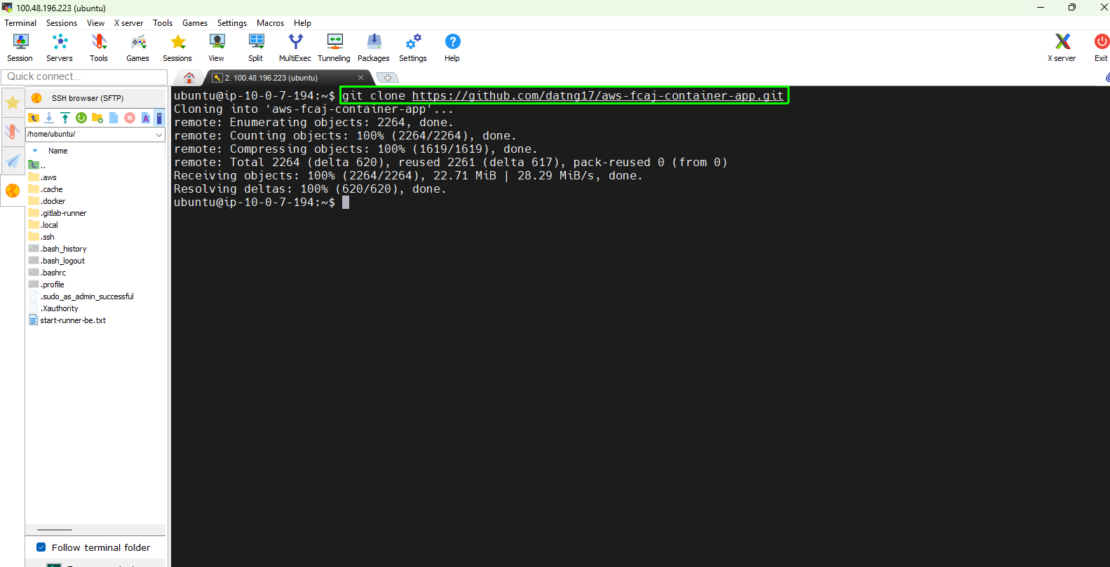 Github Clone