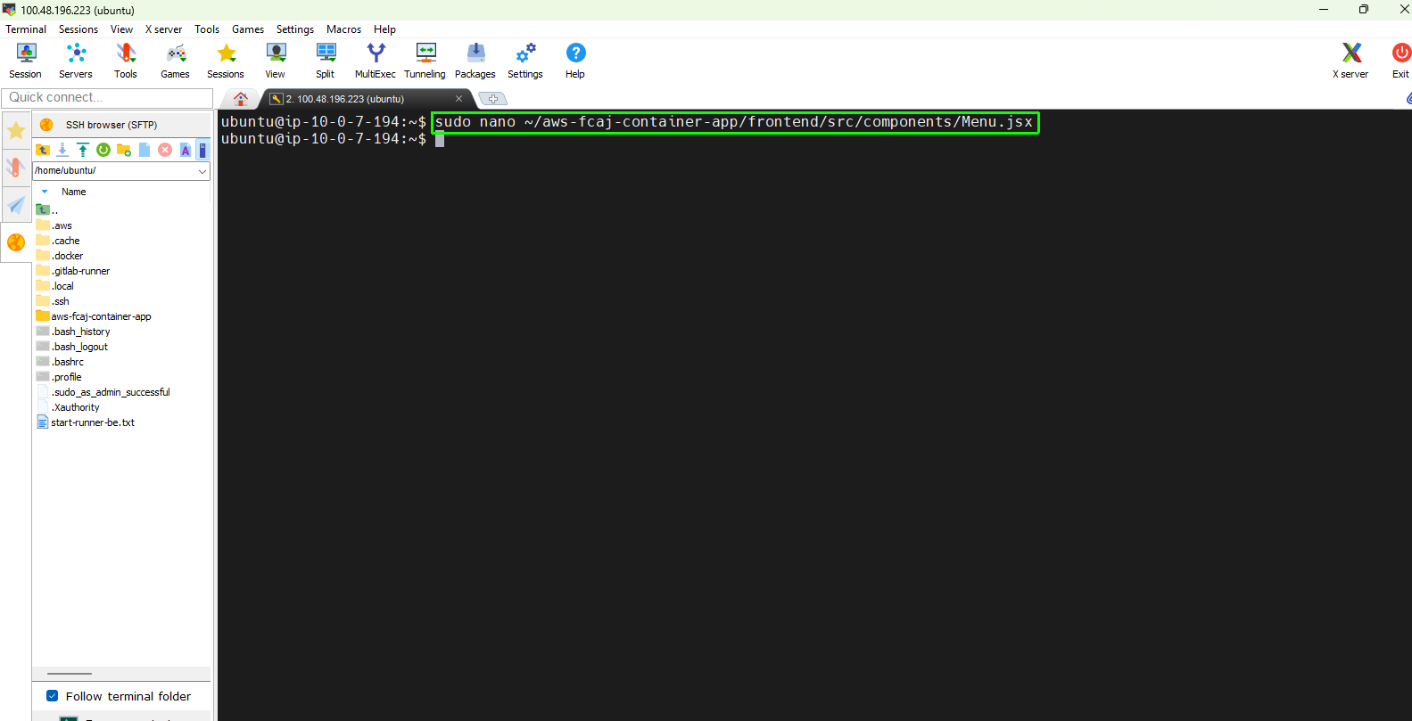 Modify Menu.jsx