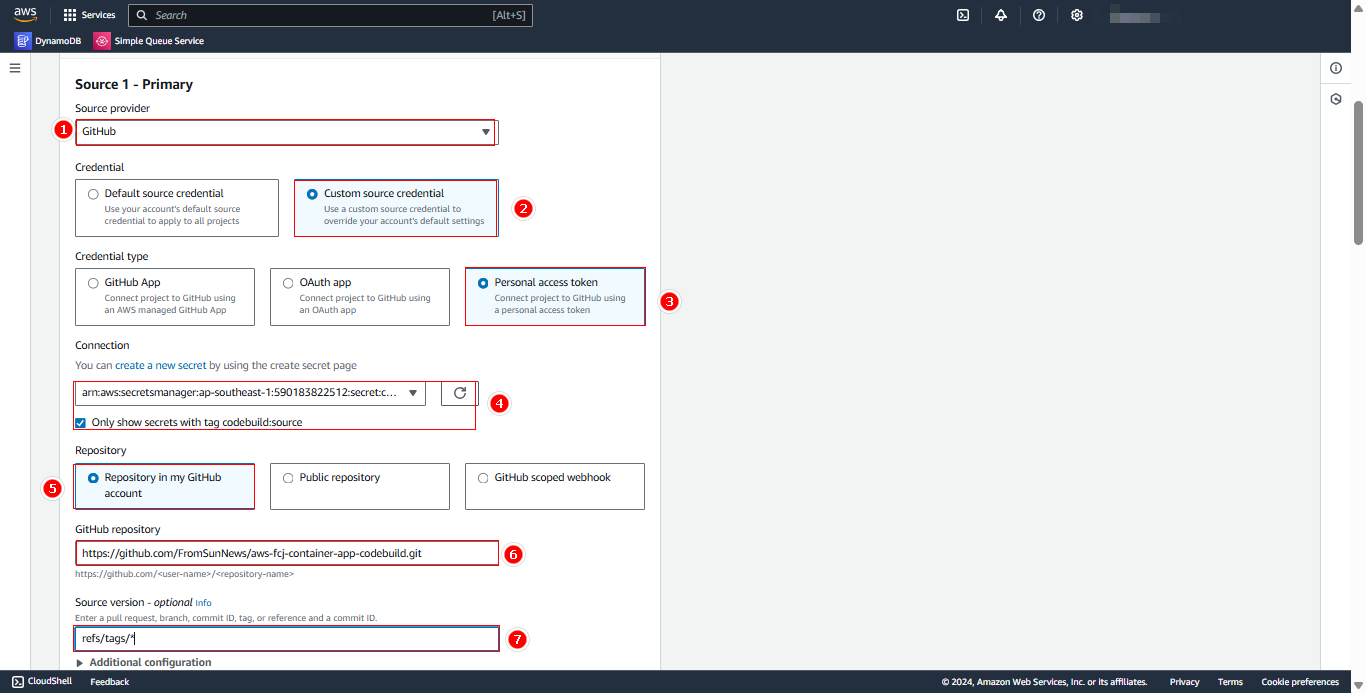 source-config